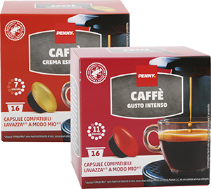 CAPSULE CAFFÈ PENNY.*