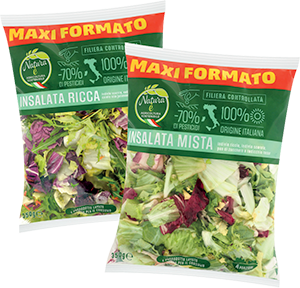 INSALATA MISTA, INSALATA RICCA NATURA È