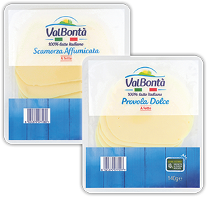 PROVOLA DOLCE, SCAMORZA AFFUMICATA VALBONTÀ