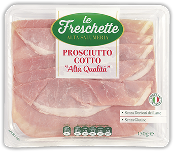 PROSCIUTTO COTTO “ALTA QUALITÀ” LE FRESCHETTE