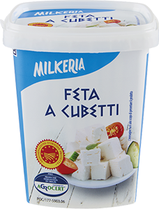 FETA A CUBETTI DOP MILKERIA