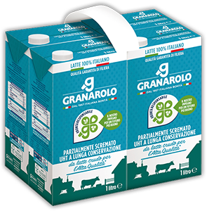 LATTE UHT PARZIALMENTE SCREMATO GRANAROLO