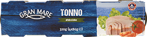 TONNO ALL’OLIO D’OLIVA GRAN MARE