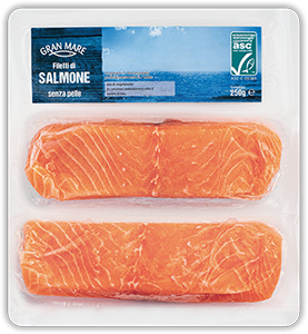 FILETTO DI SALMONE GRAN MARE