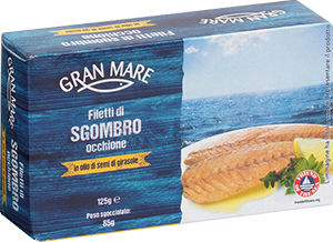 FILETTI DI SGOMBRO GRAN MARE