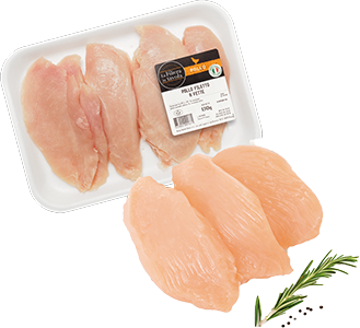 PETTO DI POLLO LA FILIERA IN TAVOLA 
