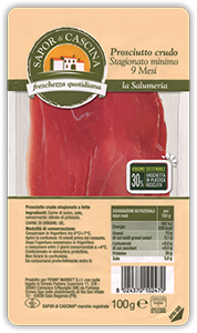 PROSCIUTTO CRUDO SAPOR DI CASCINA 