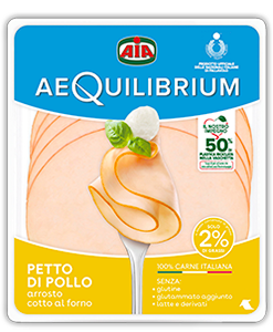 PETTO DI POLLO AL FORNO AEQUILIBRIUM AIA