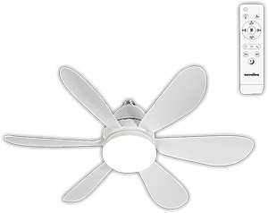 VENTILATORE DA SOFFITTO CON LUCE LED