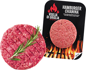 MAXIBURGER DI CHIANINA VOGLIA DI GRIGLIA 