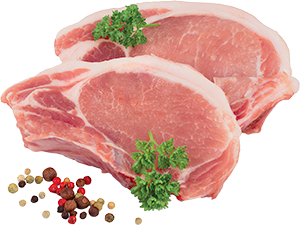 BRACIOLE DI LOMBO DI SUINO