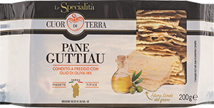 PANE GUTTIAU LE SPECIALITÀ CUOR DI TERRA