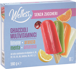 GHIACCIOLI MULTIVITAMINICI WELLESS