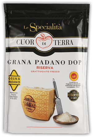 GRANA PADANO DOP LE SPECIALITÀ CUOR DI TERRA 