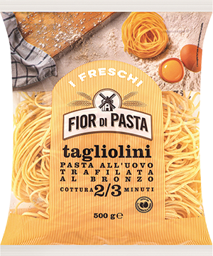 TAGLIOLINI ALL’UOVO FIOR DI PASTA 