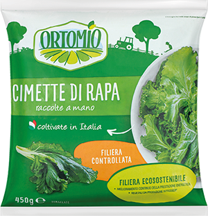 CIMETTE DI RAPA ORTOMIO