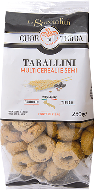 TARALLINI LE SPECIALITÀ CUOR DI TERRA
