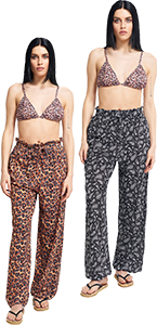 PANTALONI DONNA A PALAZZO
