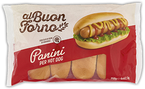 PANINI PER HOT DOG AL BUON FORNO