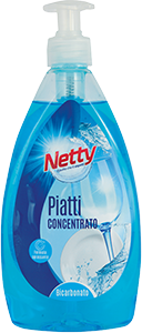 DETERSIVO PIATTI CONCENTRATO NETTY