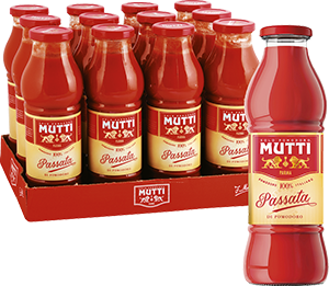 PASSATA DI POMODORO MUTTI* CONF. DA 12 PZ = 11,40 €