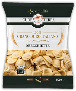 ORECCHIETTE LE SPECIALITÀ CUOR DI TERRA 
