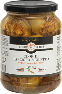 CUOR DI CARCIOFO VIOLETTO LE SPECIALITÀ CUOR DI TERRA