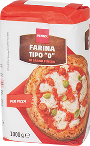 FARINA TIPO “0” PER PIZZA PENNY. 