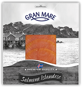 SALMONE ISLANDESE AFFUMICATO GRAN MARE