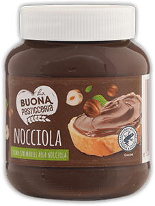 CREMA ALLA NOCCIOLA LA BUONA PASTICCERIA
