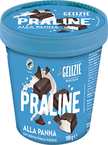 PRALINE ALLA PANNA LE GELIZIE