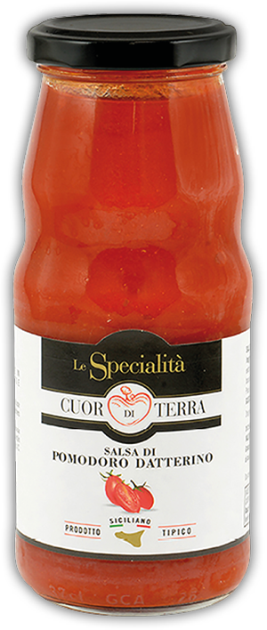 SALSA DI POMODORO DATTERINO LE SPECIALITÀ CUOR DI TERRA
