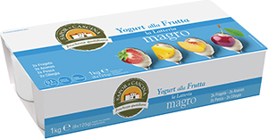 YOGURT ALLA FRUTTA MAGRO SAPOR DI CASCINA
