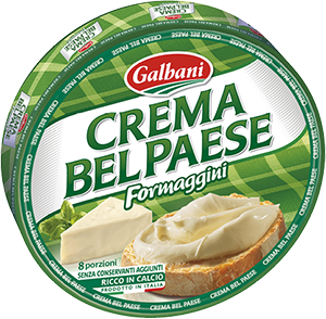FORMAGGINI CREMA BEL PAESE GALBANI