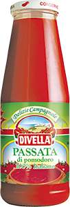 PASSATA DI POMODORO DIVELLA