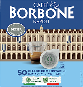 CIALDE CAFFÈ COMPOSTABILI BORBONE