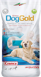 MENÙ COMPLETO PER CANI CRANCY DOG GOLD