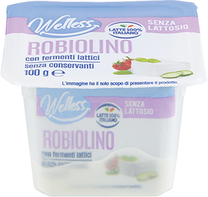 ROBIOLINO SENZA LATTOSIO WELLESS