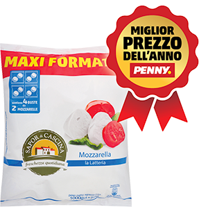 MOZZARELLA SAPOR DI CASCINA
