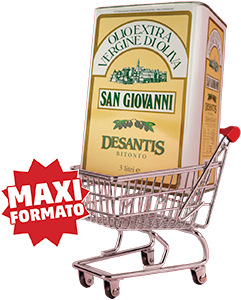 OLIO EXTRA VERGINE DI OLIVA DESANTIS