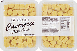 GNOCCHI DI PATATE