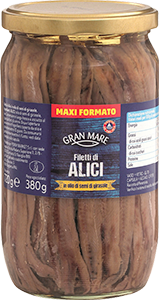 FILETTI DI ALICI GRAN MARE