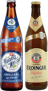 BIRRA HELL ERDINGER, MAISEL’S WEISS