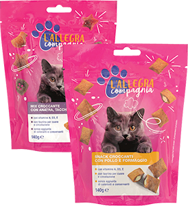 SNACK GATTO PARTYMIX L’ALLEGRA COMPAGNIA