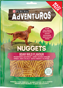 SNACK NUGGETS ADVENTUROS PURINA