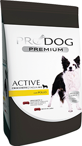 CROCCHETTE ACTIVE PRO DOG