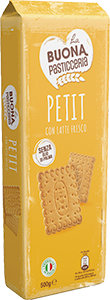 BISCOTTI PETIT LA BUONA PASTICCERIA