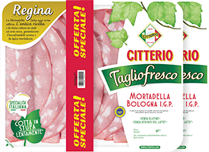 MORTADELLA BOLOGNA IGP CITTERIO