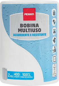 BOBINA MULTIUSO PENNY.