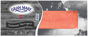 SALMONE NORVEGESE AFFUMICATO GRAN MARE